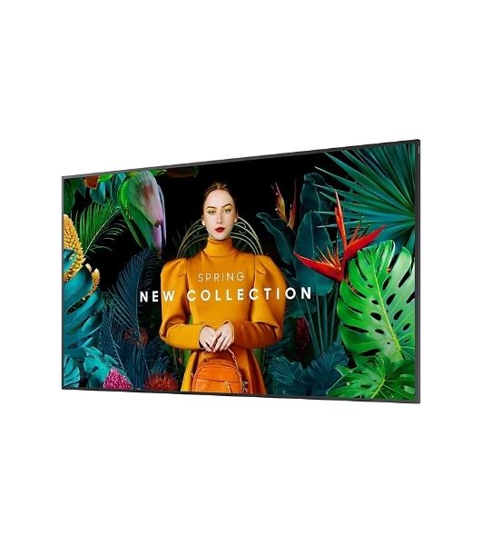 Панель Samsung QB75C черный VA, 75", 3840x2160, 350 кд/м², Tizen 7.0, 8 мс, 4000 :1, 16/7, 178/178