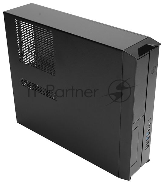 Компьютерный корпус Slim Case INWIN BL067BL IP-S300FF7-0 U2*2+U3*2+Combo audio+FAN+ intrusion switch