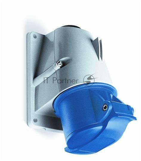 Розетка для монтажа на поверхность ABB 2CMA193098R1000 216RS6, 16A, 2P+E, IP44, 6ч