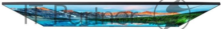 Телевизор Samsung 75" BE75T-H черный LED UHD 60Hz