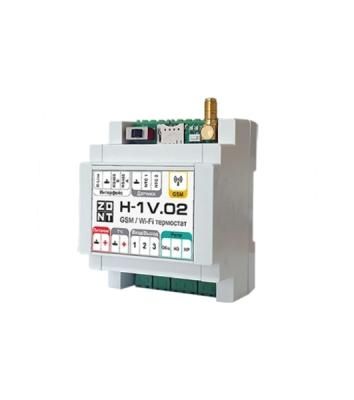 Контроллер ZONT H-1V.02 отопительный GSM/Wi-Fi