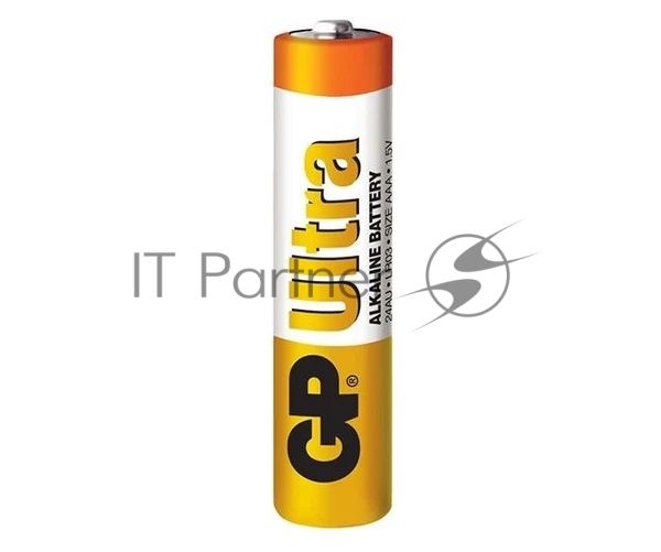Батарея GP Ultra Alkaline 24AU LR03 AAA (2шт)