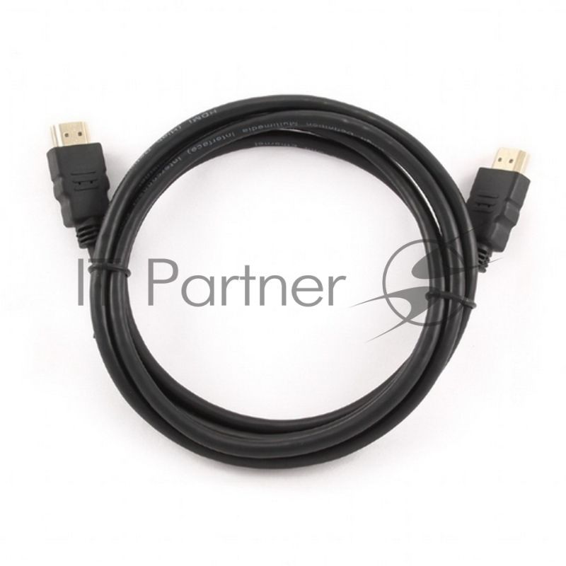 Кабель Cablexpert HDMI CC-HDMI4-6, 19M/19M, v2.0, медь, позол.разъемы, экран, 1.8м, черный, пакет