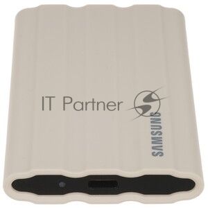 Внешний SSD Samsung T7 Shield, 1TB, USB 3.2 Gen 2 Type-C, R/W 1050/1000, бежевый