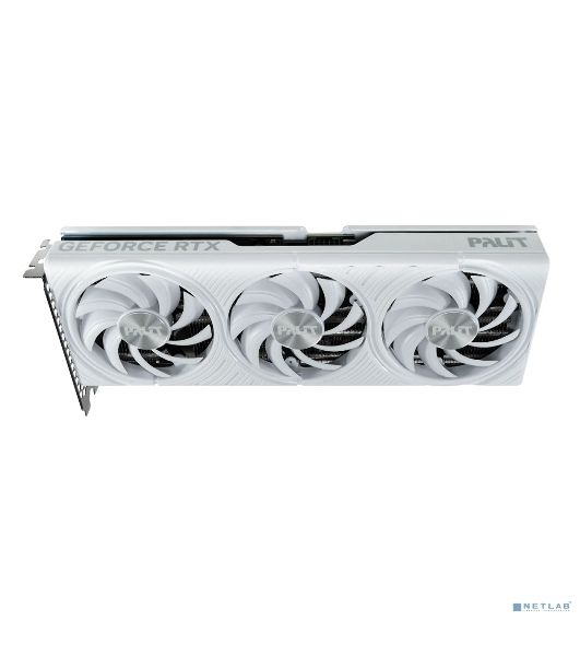 Видеокарта Palit NVIDIA GeForce RTX 5070 PA-RTX 5070 белый OC 12ГБ GamingPro, GDDR7
