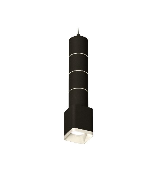 Светильник Ambrella Light XP7813001 SBK/SSL черный песок/серебро песок MR16 GU5.3