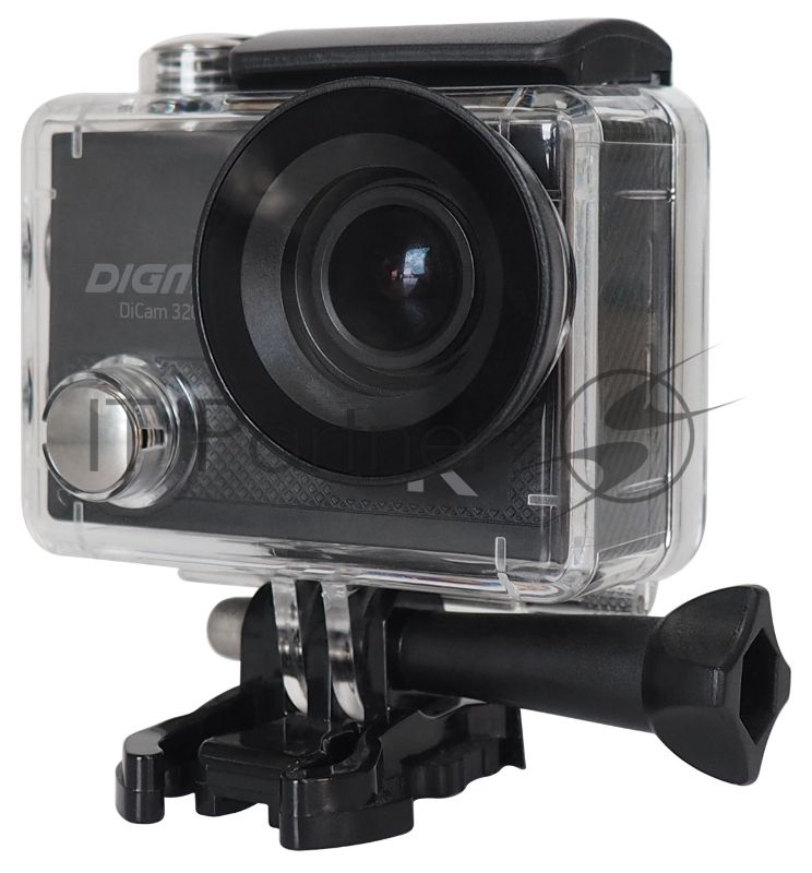 Экшн-камера Digma DiCam 320 черный