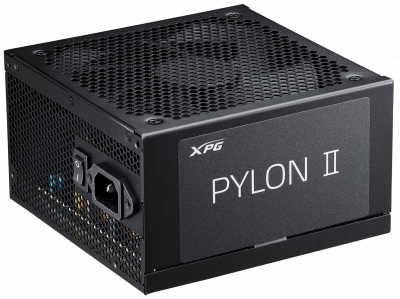 Блок питания ADATA XPG PYLON II BRONZE 650W, 650Вт, 80+ Bronze, 135мм, немодульный, черный