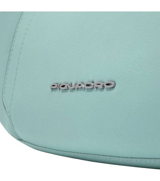 Сумка женская Piquadro Lyra BD6657W92T/VE мятный ткань/натур.кожа