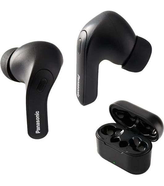 Наушники TWS Panasonic RZ-B310WDG-K черный, внутриканальные, Bluetooth, активное шумоподавление