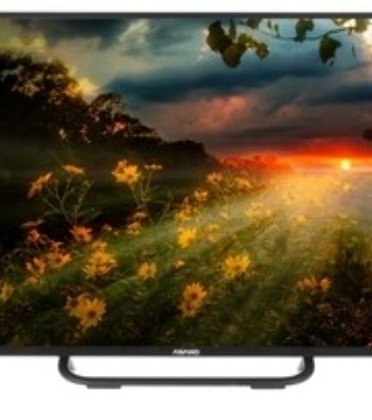 Телевизор Asano 40LF1110T, 40", черный, LED 1920x1080 FHD, 60Hz, noOS