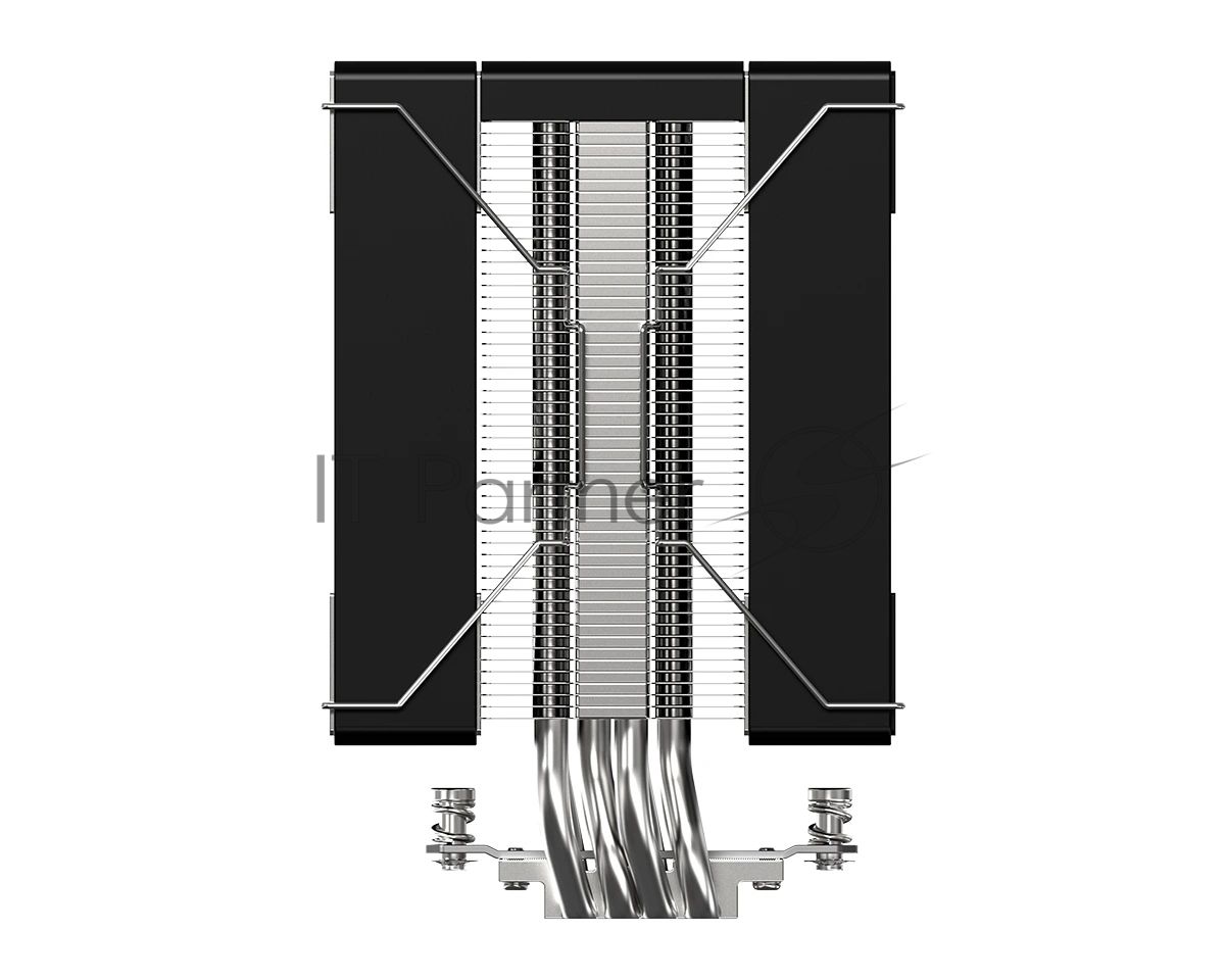 Кулер для процессора ID-COOLING SE-214-XT V2 PLUS черный, алюминий/медь, 2000 об/мин, 27.2 дБ, 4 pin, 220 Вт, высота 150 мм