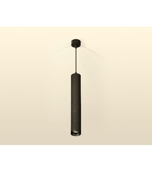 Светильник Ambrella Light XP6302040 SBK/PBK черный песок/черный полированный MR16 GU5.3