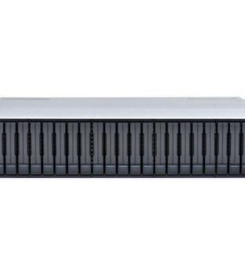 Система хранения данных INFORTREND EonStor JB3025RBA0-8U32 Expansion Enclosure JB3025B (2U, Dual Redundant Controller, 25x2.5 trays, 8x SAS ports 12Gbps, 2xFAN module, 2x460W, 2x cables 50cm SFF8644 to SFF8644, Rackmount kit)