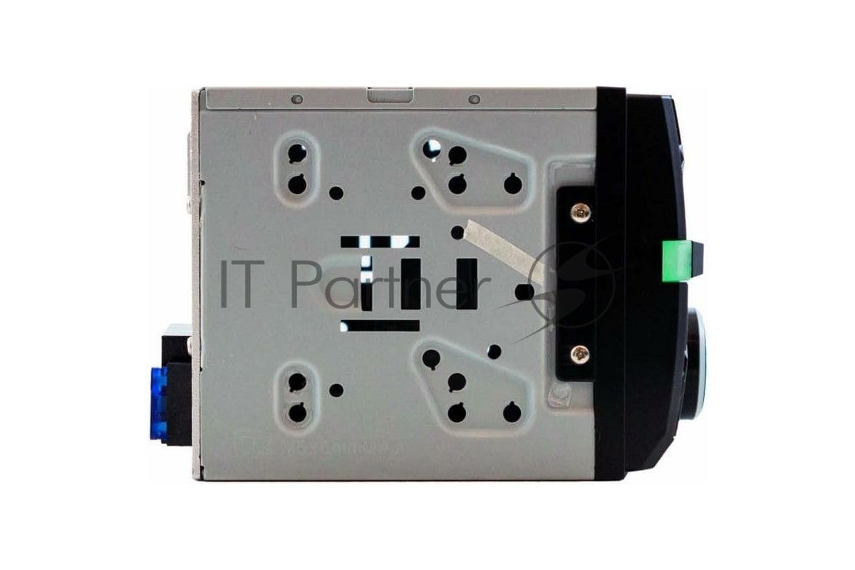 Автомагнитола Prology MPR-100, 2 DIN, Bluetooth, USB Type-A, AUX, пульт ДУ