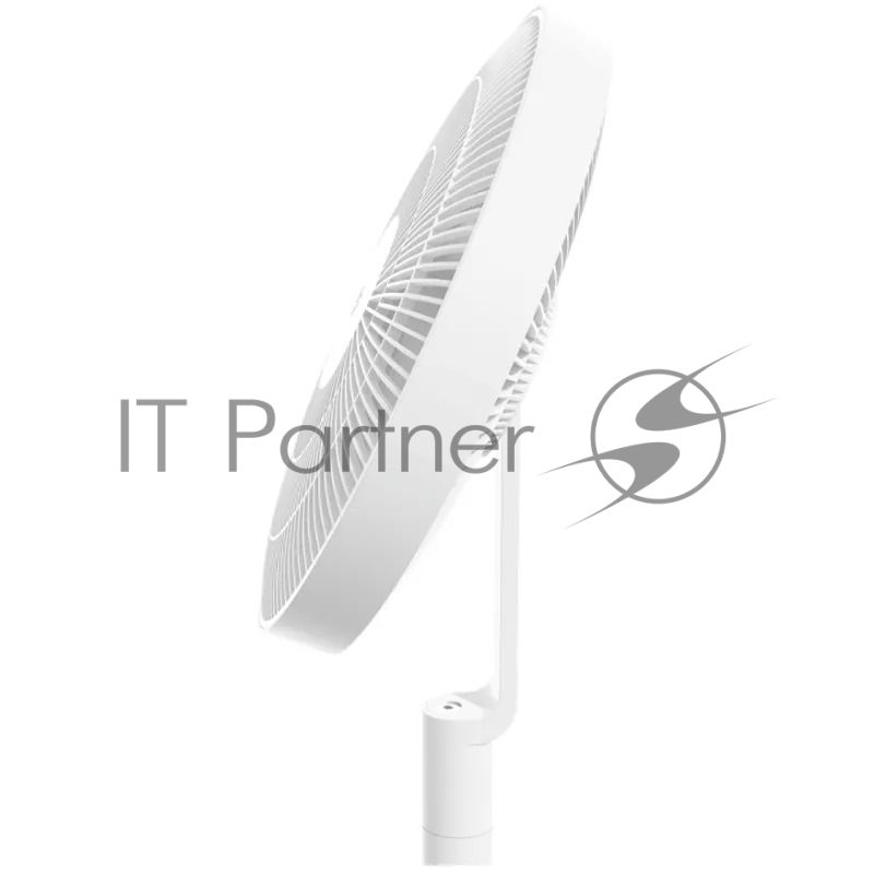 Вентилятор Mijia Smart Standing Fan Pro Slim EU белый, напольный, 25 Вт, 100 скоростей, 35 см, DC мотор