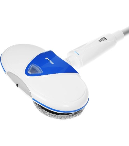Электрошвабра Vitek VT-8180 50Вт белый