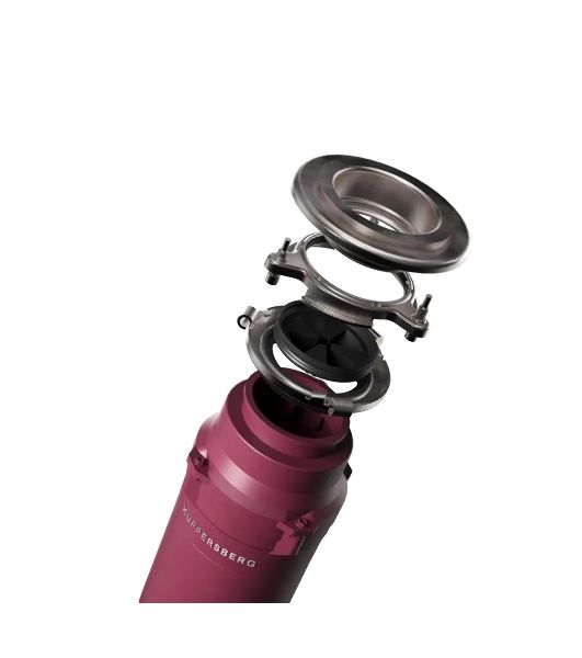 Измельчитель пищевых отходов Kuppersberg WSS 750 V, High-Tech, мощность 750 Вт, 3800-4200 об/мин, защита от перегрева, авто выключение, DC мотор, уровень шума 75 дБ, винный