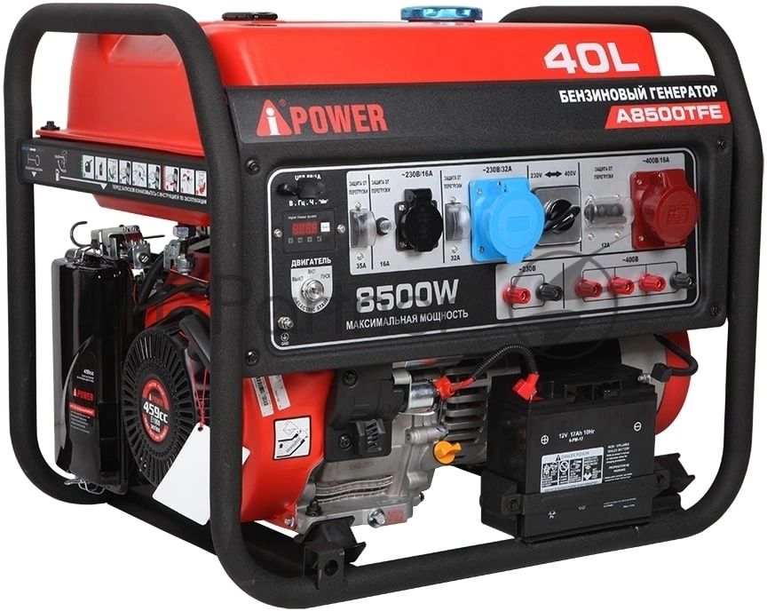 Бензиновый генератор A-iPower A8500TFE 20116