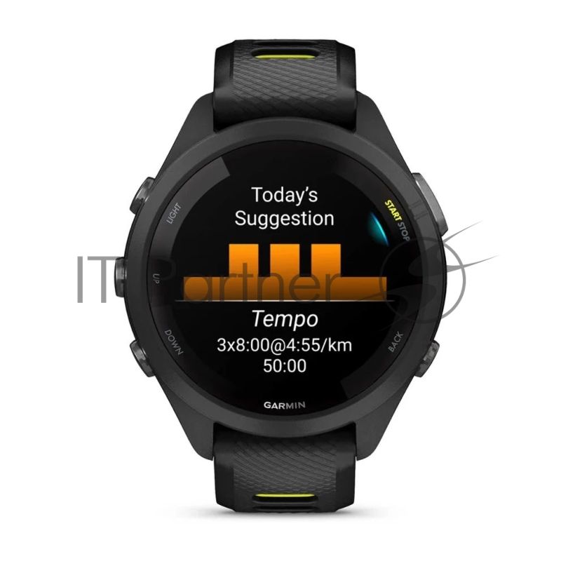 Умные часы Garmin Forerunner 265S черный 41,7мм
