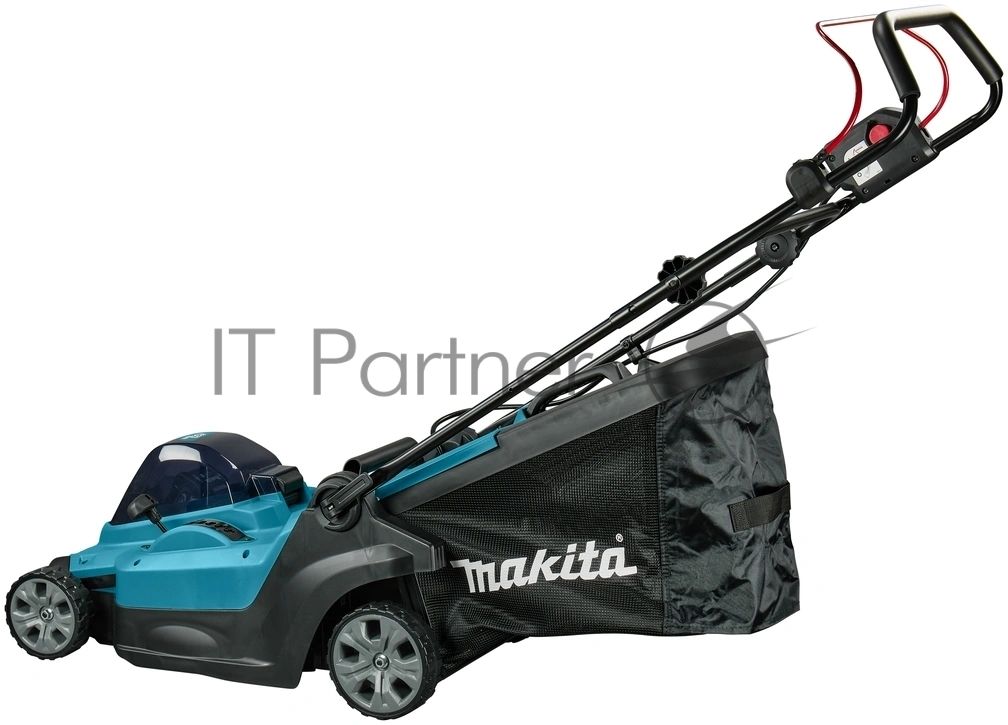 Газонокосилка аккумуляторная Makita LM004GU102, 40 В, 4 Ач