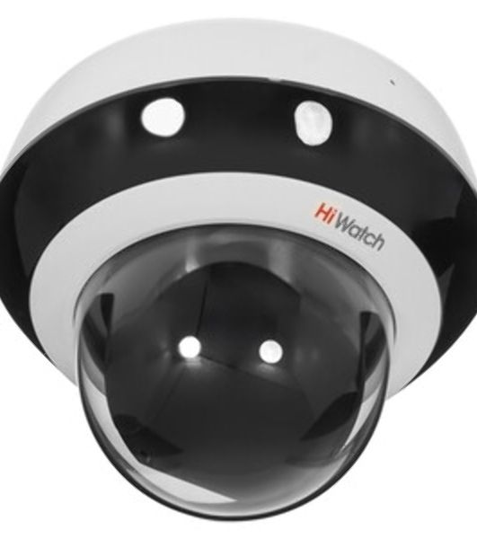 Видеокамера IP HiWatch DS-I405M(D) 2.8-12мм корп.:белый