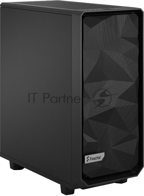 Корпус Fractal Design MESHIFY 2 COMPACT BLACK / ATX / 2x140mm & 1x120mm fans inc. / FD-C-MES2C-01