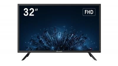 Монитор 32" Hikvision DS-D5032F3-1V0S VA 1920x1080, 75 Гц, 8 мс, 16:9, 300 кд/м², VGA, HDMI 1.4, 3.5 Jack, динамики (2x10 Вт), черный