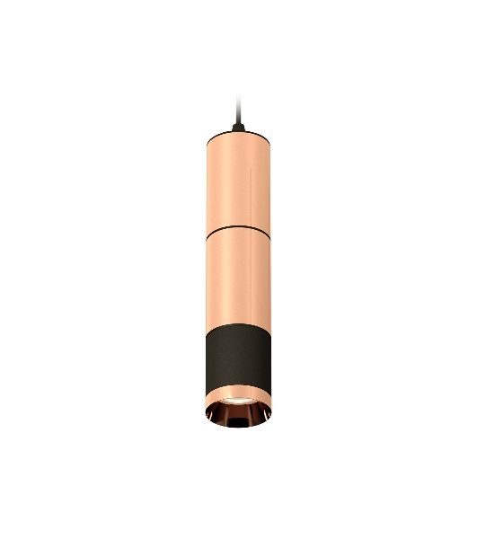 Светильник Ambrella Light XP6302010 PPG/SBK золото розовое полированное/черный песок MR16 GU5.3