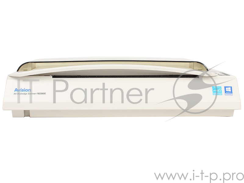 Сканер Avision FB2280E, планшетный, A4, CCD, 600x600 dpi, USB 2.0, для сканирования книг