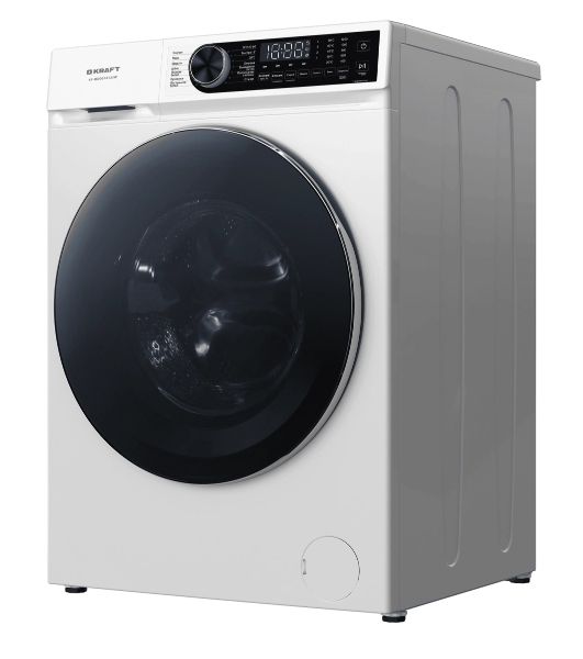Стиральная машина Kraft KF-MDDS10123W белый, загрузка фронтальная 10.5 кг, 1200 об/мин, класс A+++