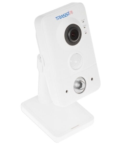 Камера видеонаблюдения IP Trassir TR-D7151IR1 1.4-1.4мм корп.:белый