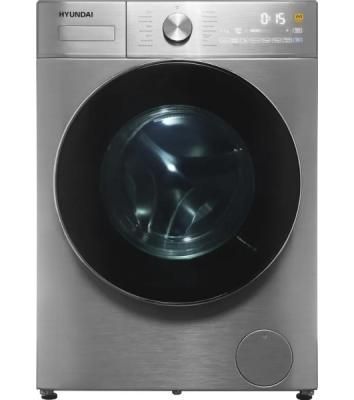 Стиральная машина Hyundai WME9414 класс: A++ загр.фронтальная макс.:10.5кг темно-серебристый инвертор