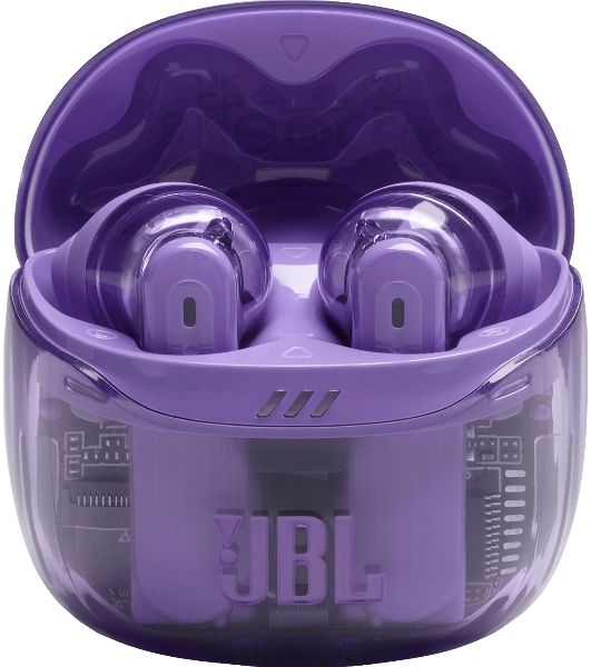 Наушники TWS JBL Tune Flex 2 призрачно-фиолетовый, вкладыши/внутриканальные (трансформер), Bluetooth, адаптивное шумоподавление
