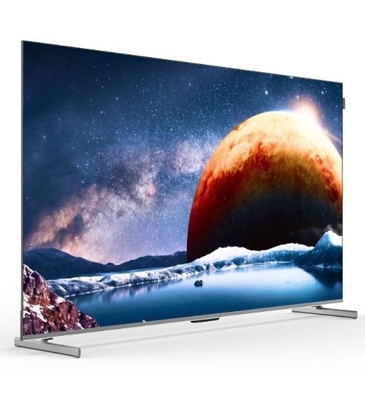 Телевизор Digma PRO 75" 75Q серебристый Mini-LED QLED UHD 144Hz Smart TV Google TV 3GB/32GB