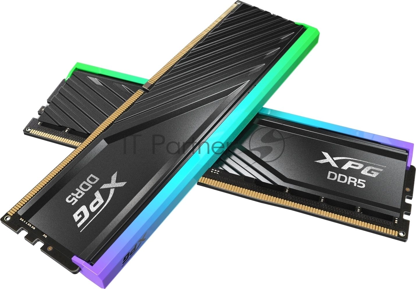 Оперативная память XPG Lancer Blade, DDR5, 32GB (2x16GB), 6400MHz, CL32, DIMM, с радиаторами, RGB, черный