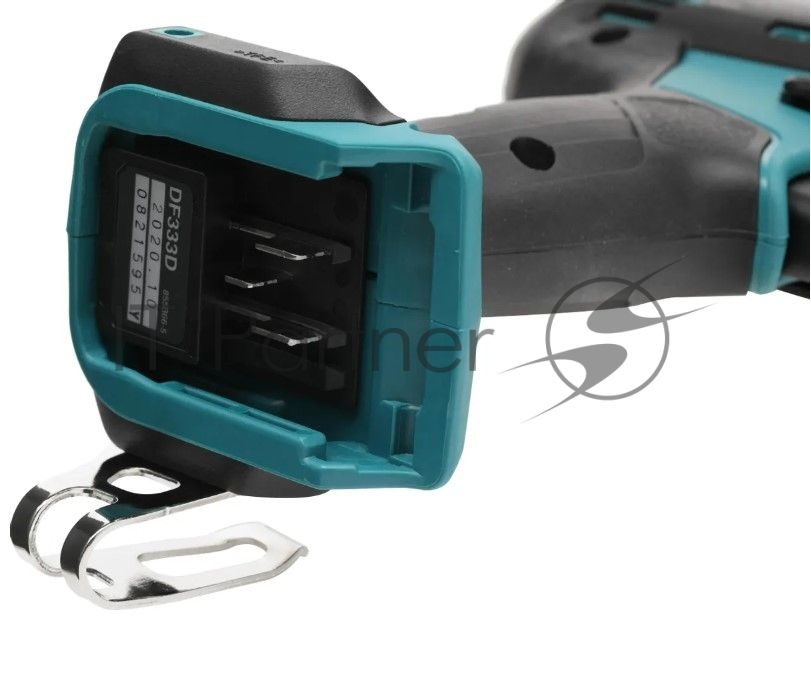 Дрель-шуруповерт Makita DF333DYX14, 12 В, 1.5 Ач, 30 Нм, щеточный