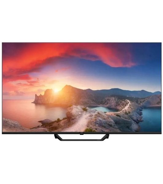 Телевизор Haier 43" HQLED S2 PRO черный HQLED 4K UHD 60Hz Smart TV Android TV 2GB/16GB