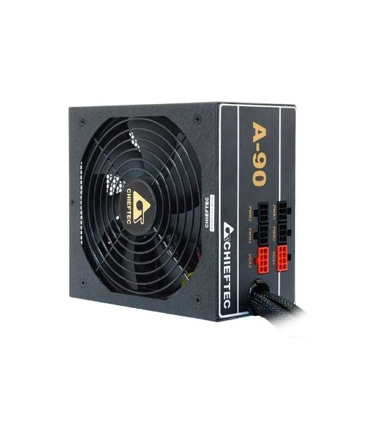 Блок питания Chieftec GDP-750C RTL, 750Вт, 140мм, модульный, черный