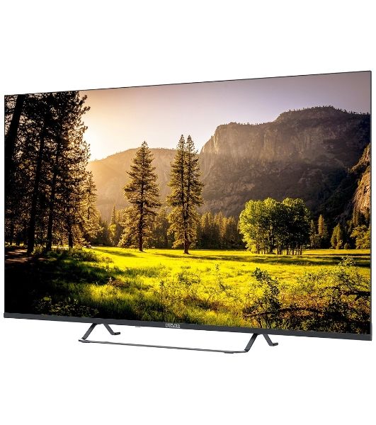 Телевизор Polar 55" P55U51T2CSM черный LED UHD 60Hz Android 1Gb/8Gb U