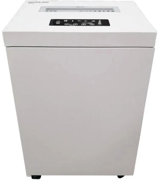 Шредер Office Kit S535 3,8x40 белый (секр.P-4) фрагменты 35лист. 50лтр. скобы пл.карты CD