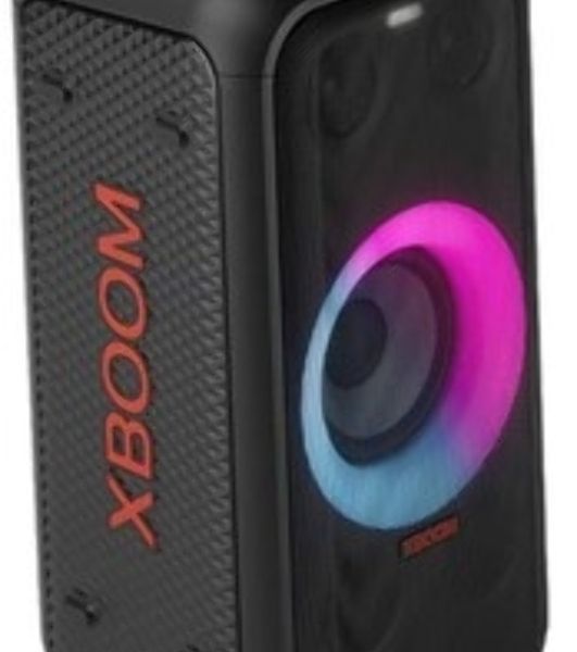 Минисистема LG XBOOM XL5T черный 200Вт USB BT