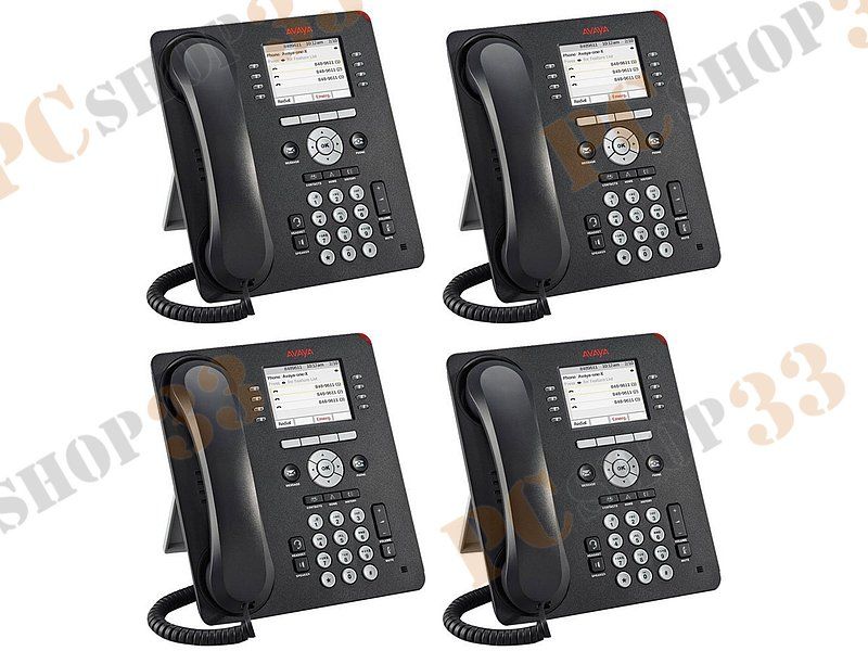 Бандл из 4-х телефонов IP 9611G IP PHONE 9611G GLOBAL 4 PACK