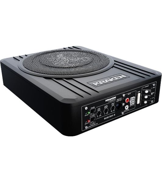 Сабвуфер автомобильный Prology Box-8 100Вт активный (20 см/8")