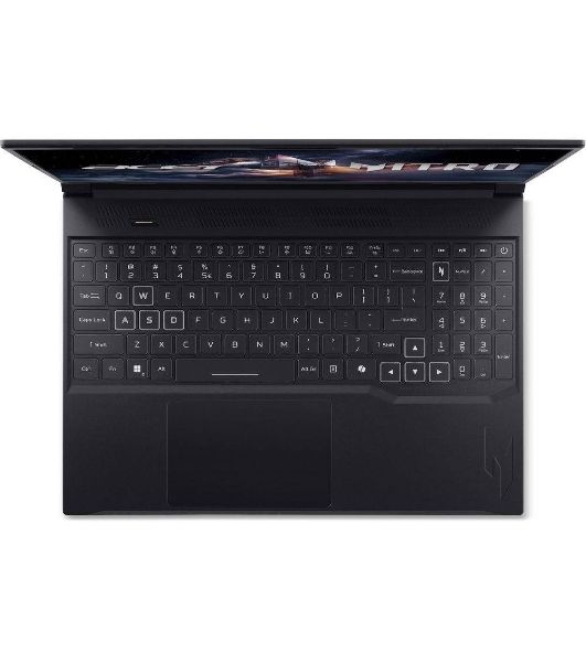 Ноутбук Acer Nitro V 16S ANV16S-71-57UH/16"/IPS/Intel Core 5 210H/16Gb/1Tb SSD/NVIDIA GeForce RTX 5060 8Gb/NoOS/черный/2.1kg