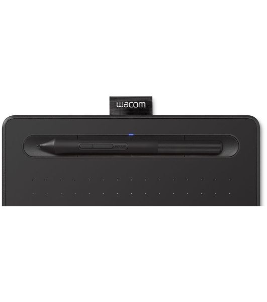 Графический планшет Wacom Intuos S CTL-4100K-N USB черный