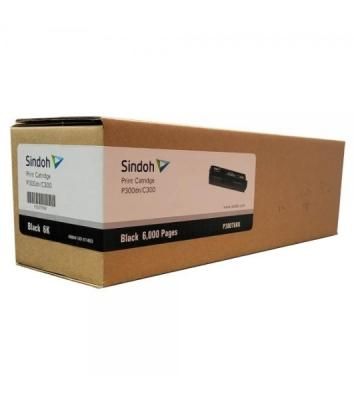 Картридж лазерный черный для цветных устройств Sindoh P300dn/C300 (6 000 страниц)