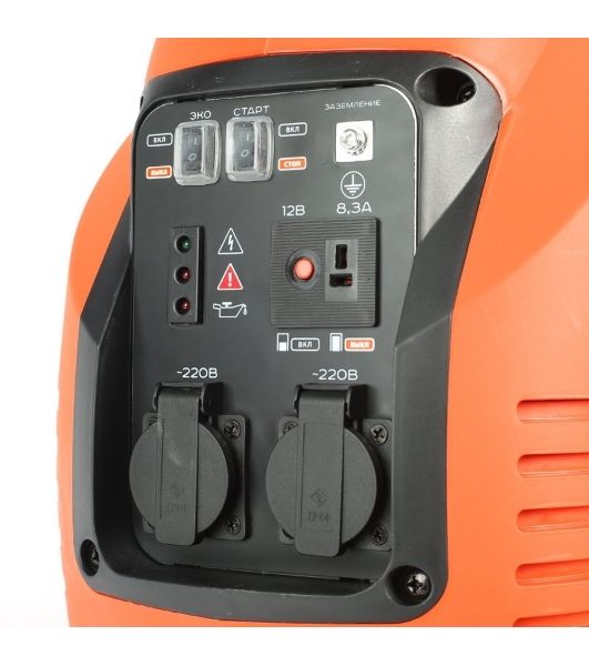Электрогенератор бензиновый инверторный Patriot 2700i, 2.5 кВт, 60 дБ, 29 кг