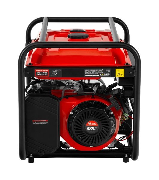 Генератор бензиновый MTX RS-7000E, 6 кВт, 230В, электростартер