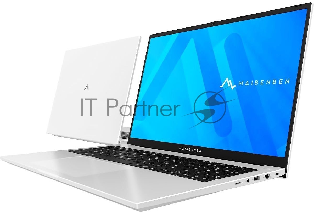 Ноутбук Maibenben M16B-R574UM/16"/IPS/AMD Ryzen 5 7430U/8Gb/512Gb SSD/AMD Radeon Graphics/Linux/серебристый/1.89kg